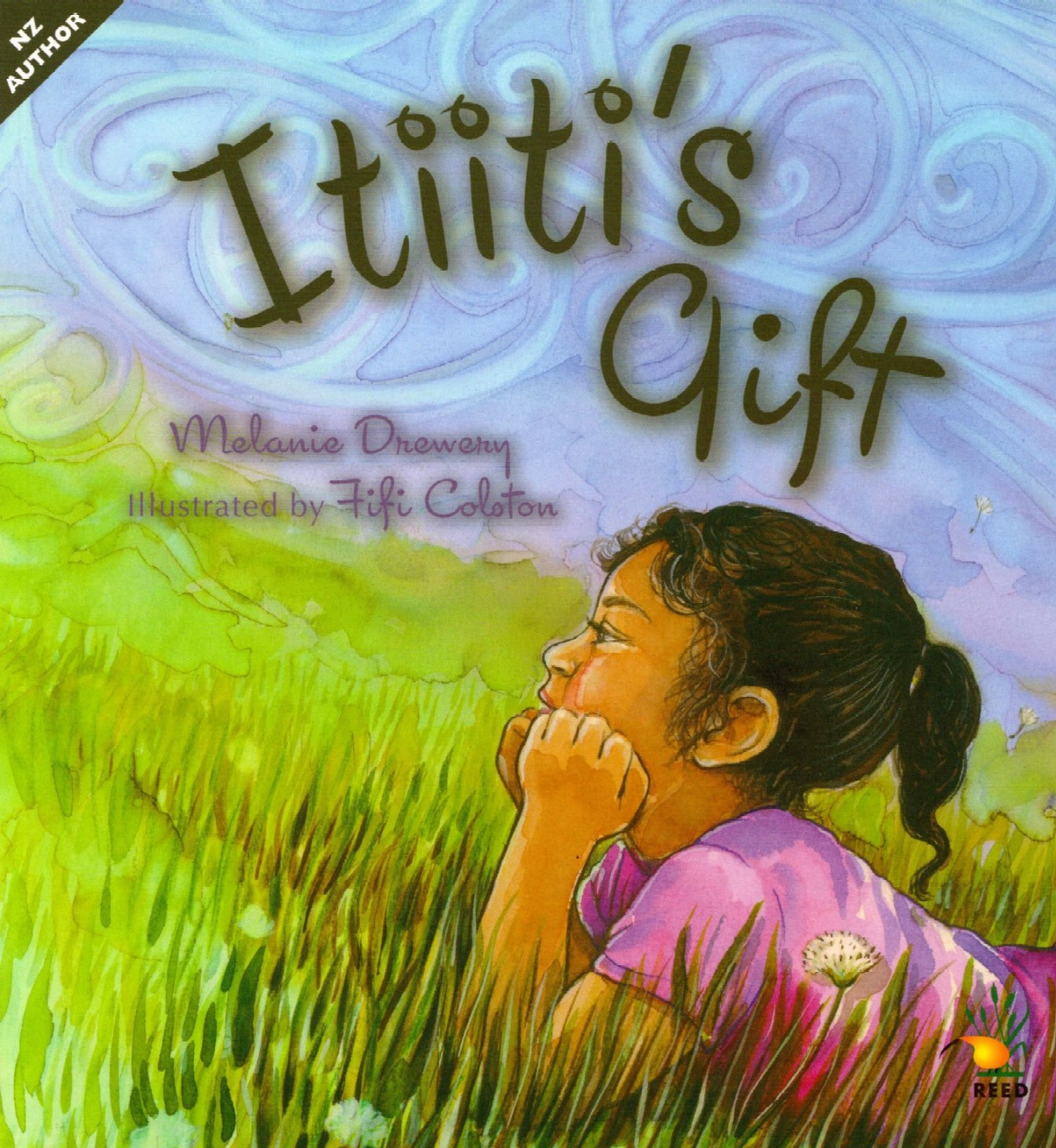 Itiiti’s Gift: Image of the cover of the book “Itiiti’s Gift”.