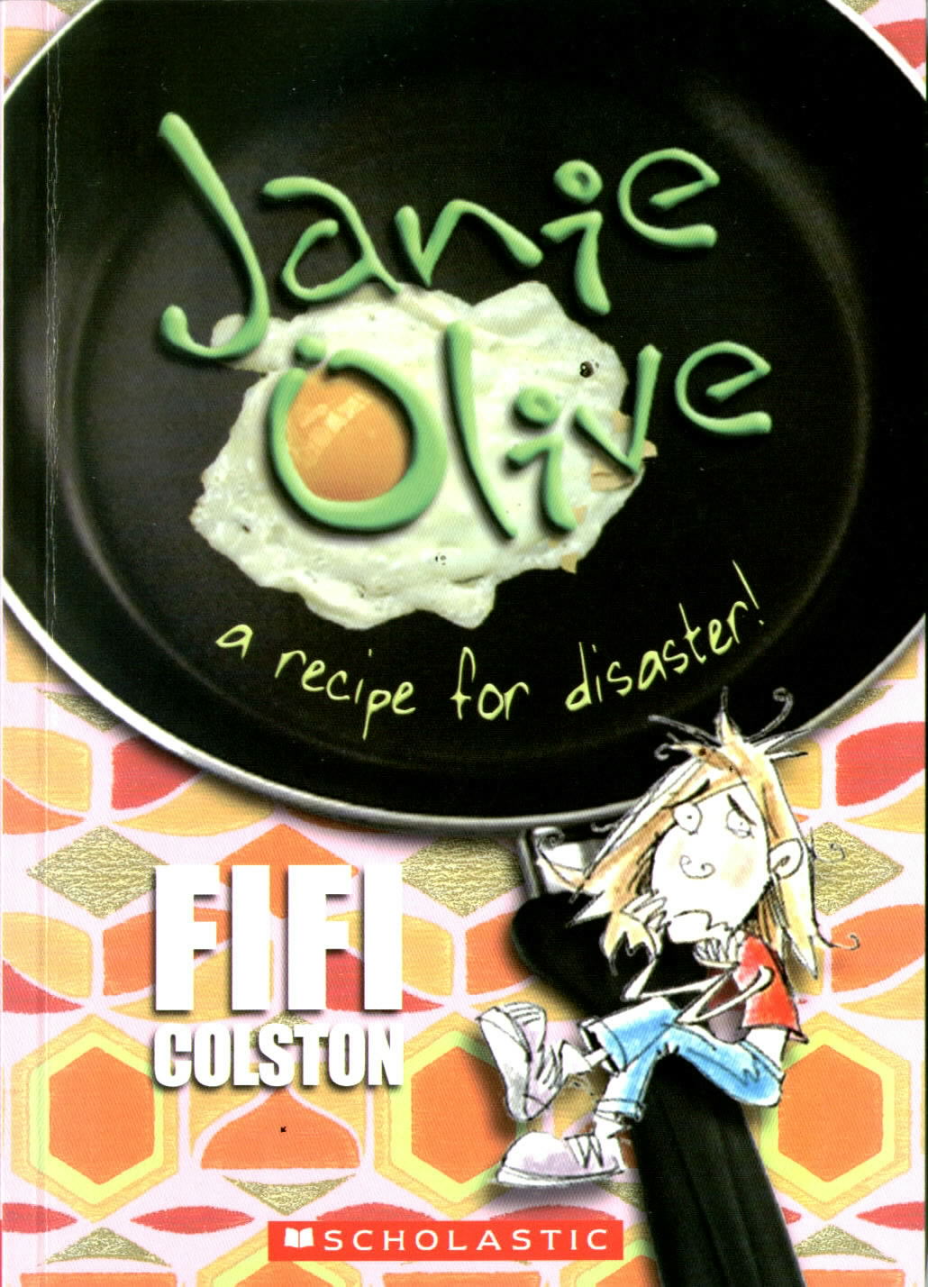 Janie Olive: Image of the cover of the book “Janie Olive”.