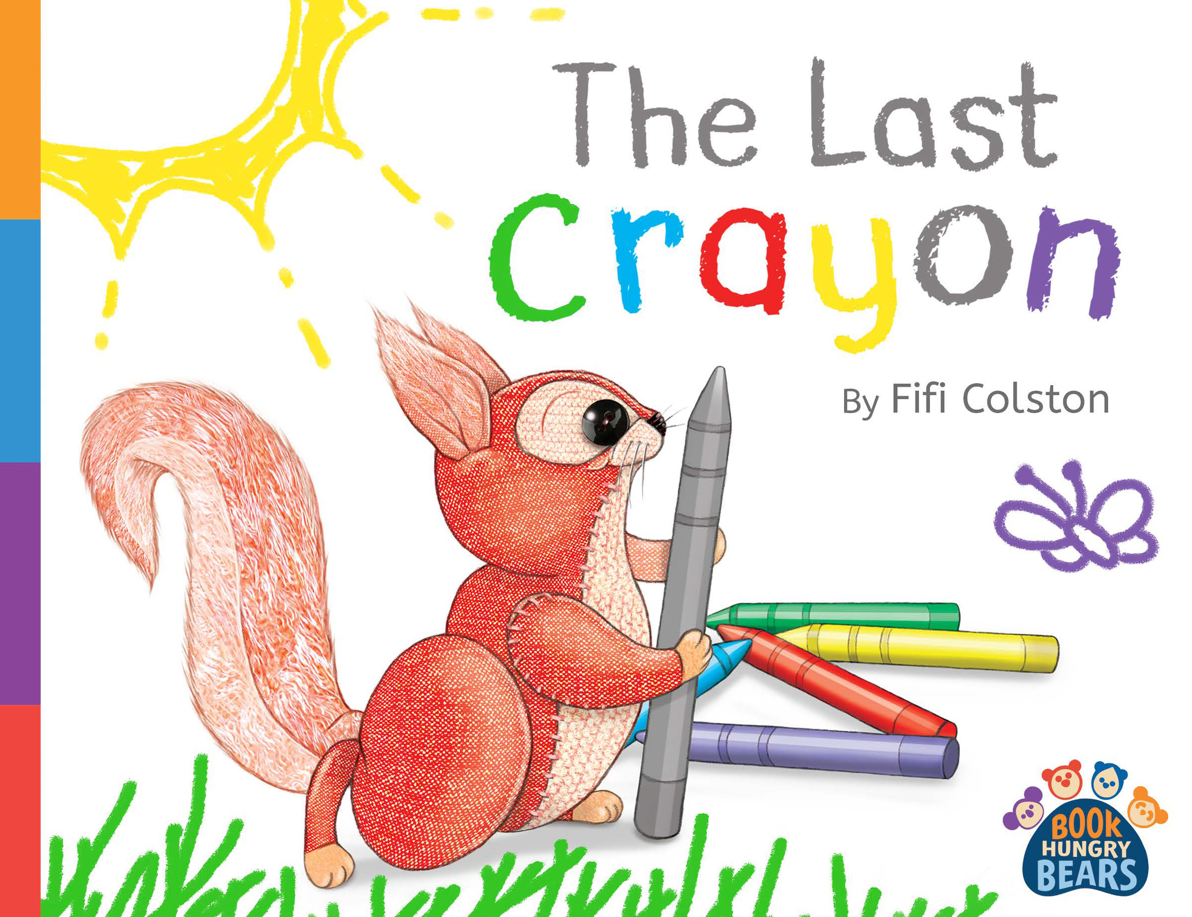 Last Crayon-cover: Image of the cover of the book “The Last Crayon”.