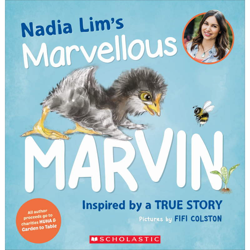 Marvellous Marvin: Image of the cover of the book “Marvellous Marvin”.