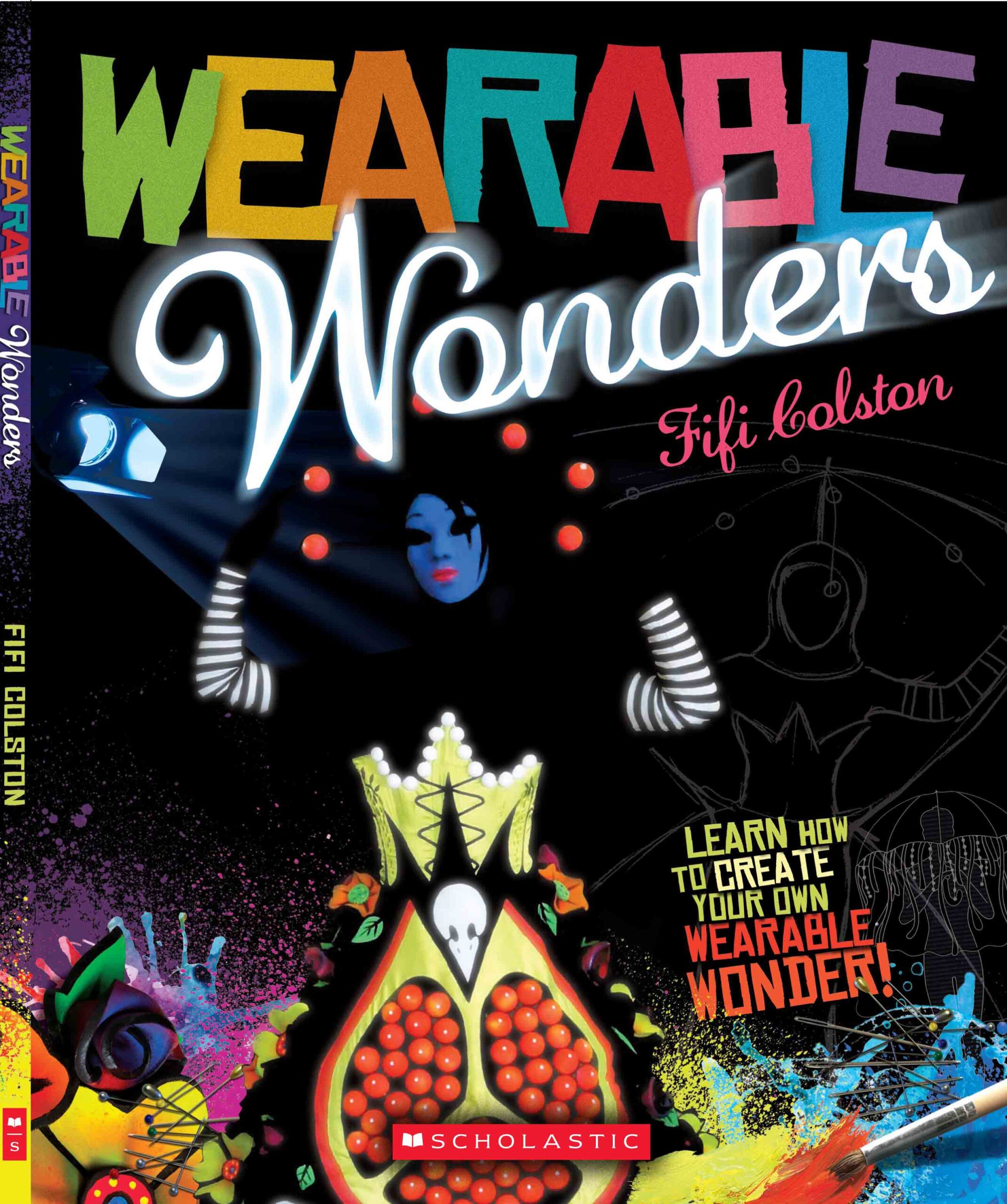 WearableWonders: Image of the cover of the book “Wearable Wonders”.