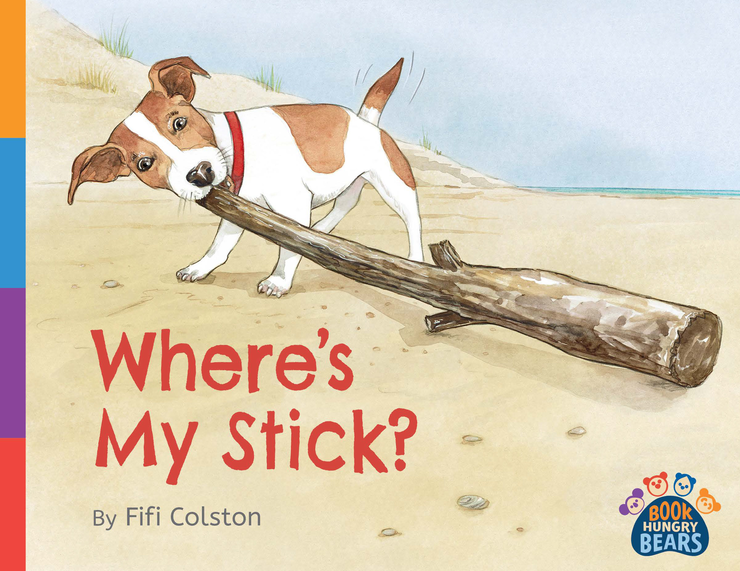 Where My Stick: Image of the cover of the book “Where’s my stick”.