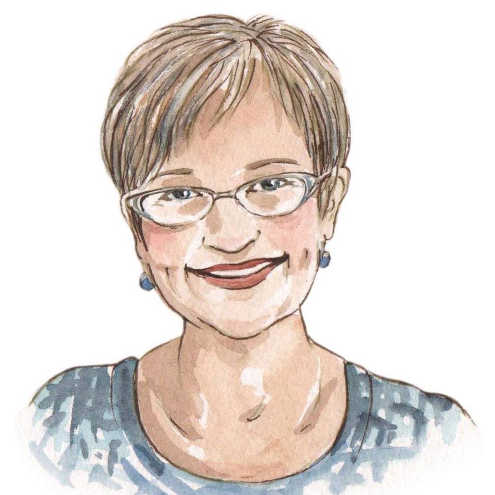 Profile illustration photo of Fifi Colston.