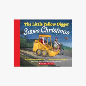 The Little Yellow Digger Saves Christmas