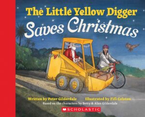 The Little Yellow Digger Save Christmas